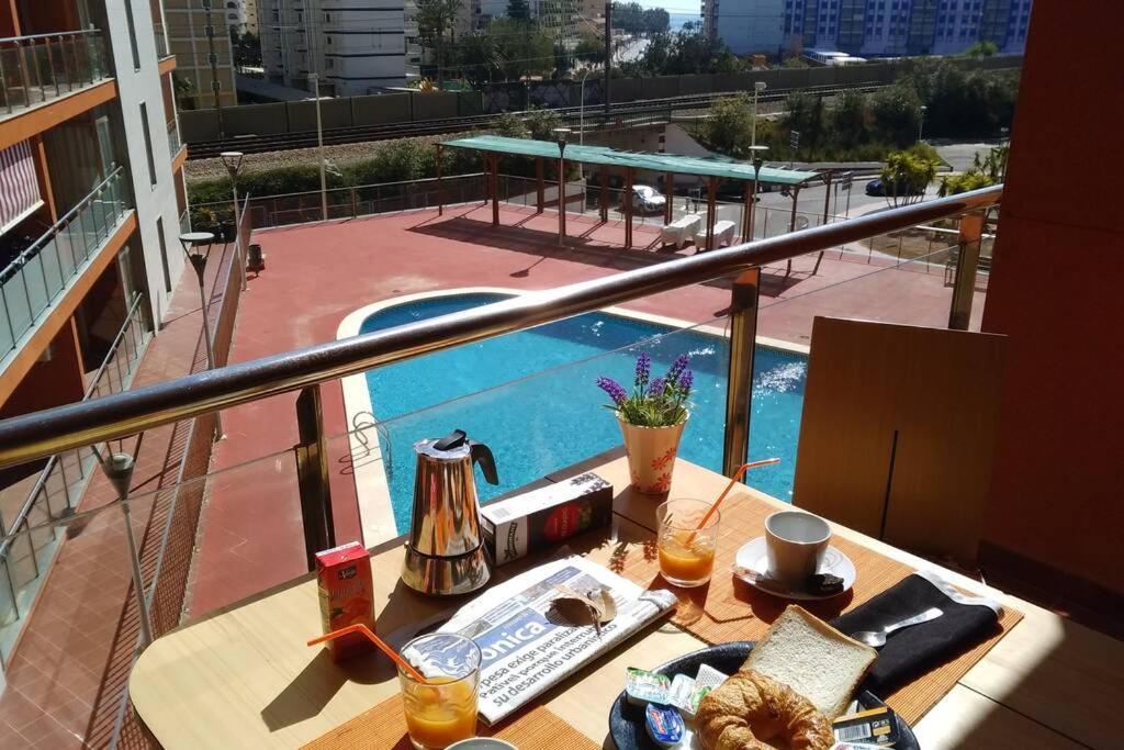 Ferienwohnung Algaida Dreams Vista Piscina - Playa La Concha Oropesa del Mar Exterior foto